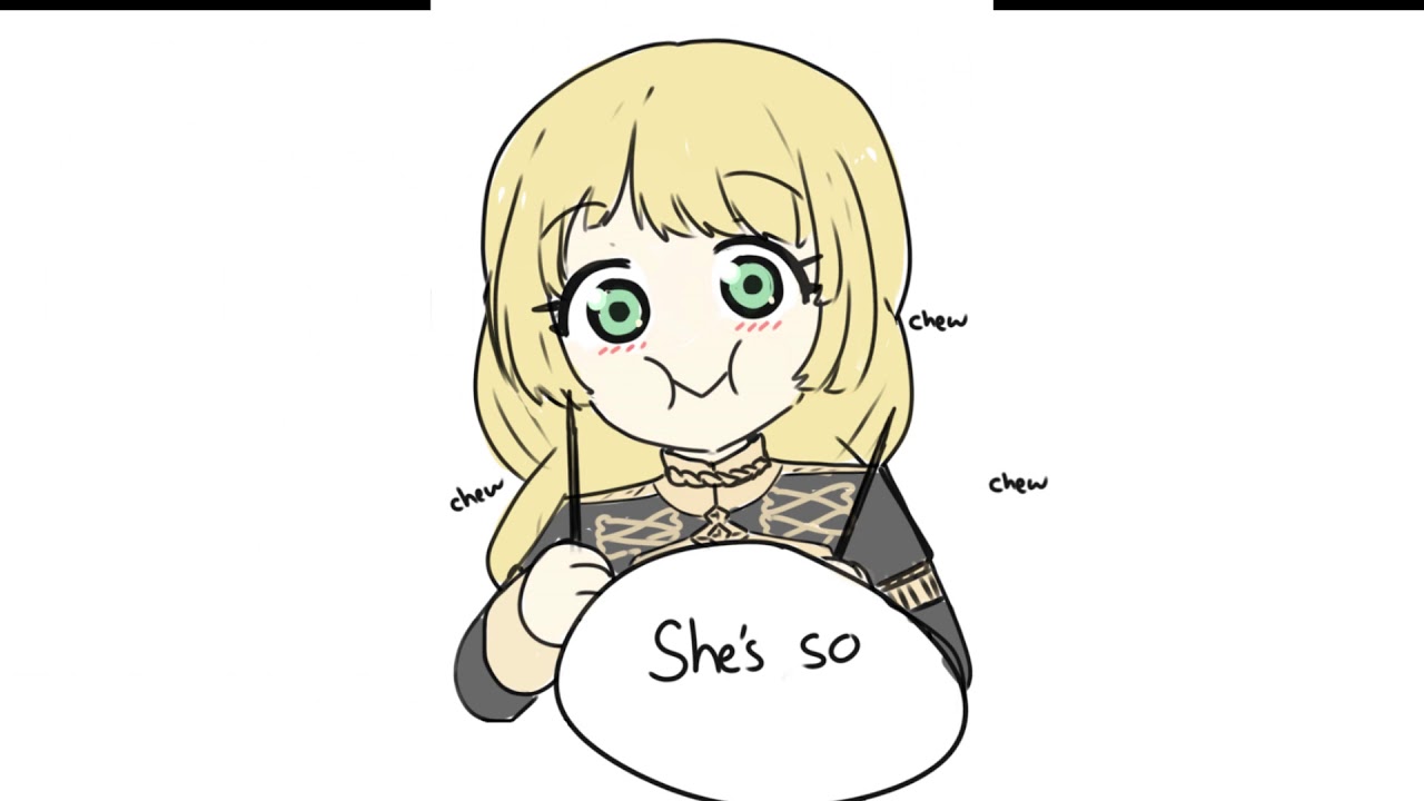 Hungry Hungry Ingrid [Fire Emblem Comic Dub]