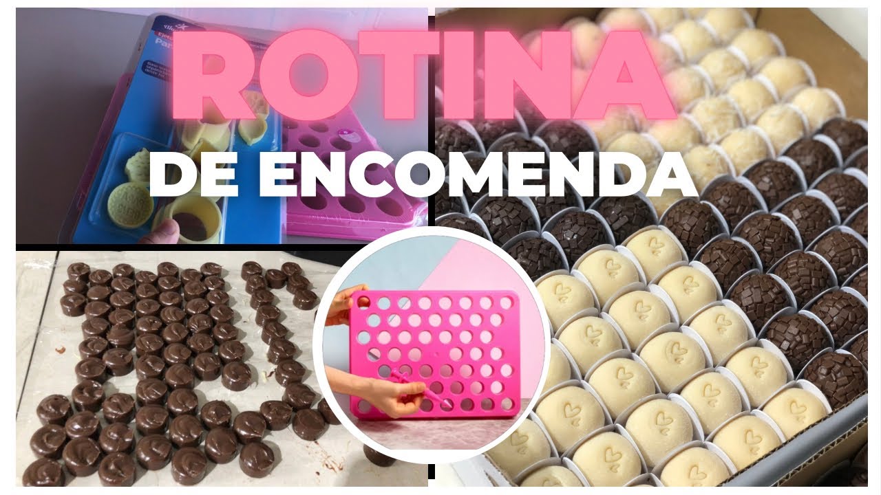 Placa Porcionadora Blue Star. Será que deu certo? 300 docinhos de encomenda 💕