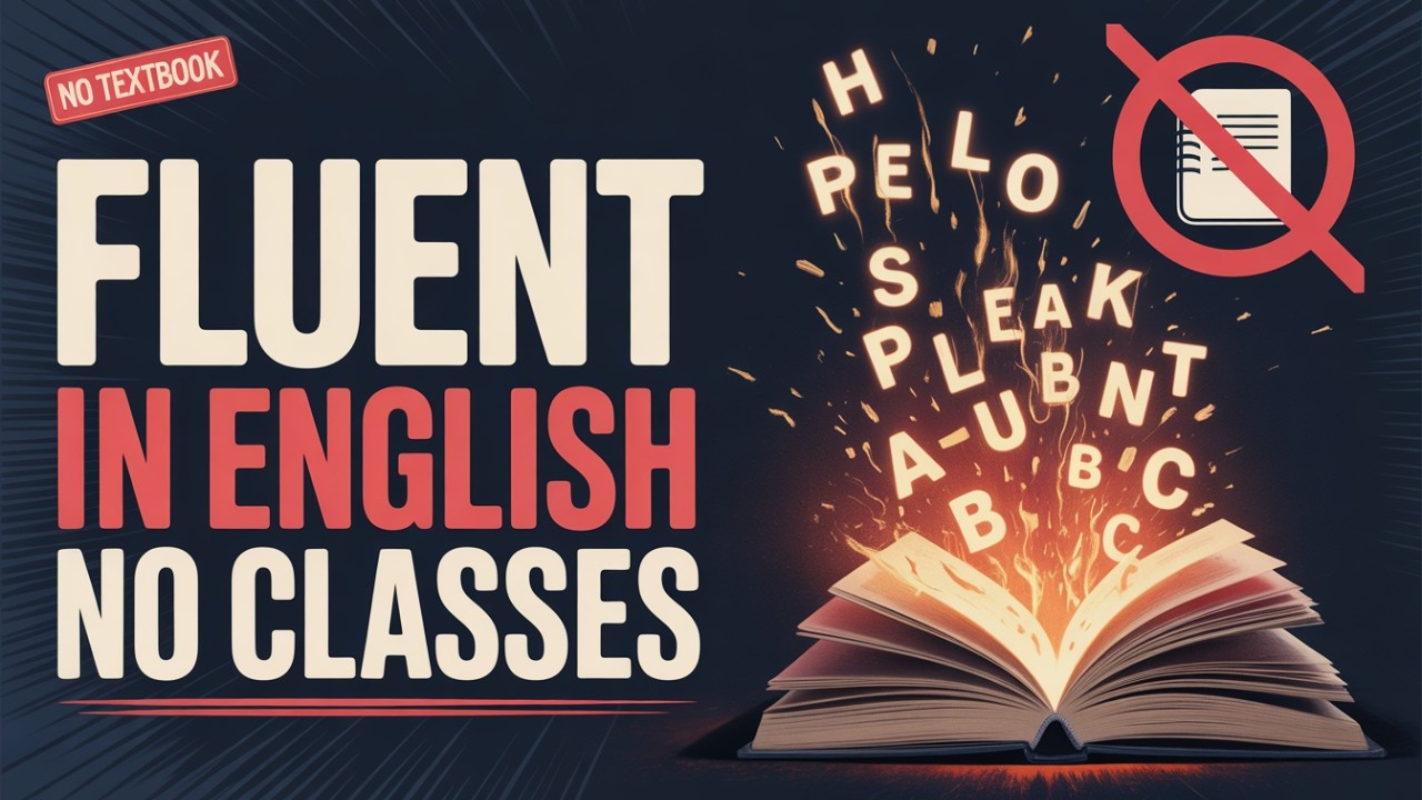 How Entire Countries Are Mastering English Without Schools, Teachers, or Grammar Books