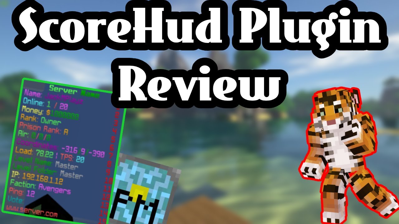 ScoreHud Plugin Tutorial and Review