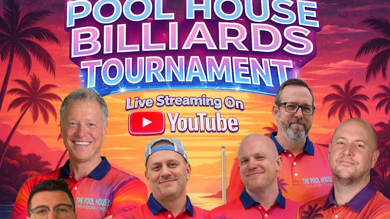 Pool House Livestream 018 | Season One Tournament Final 4