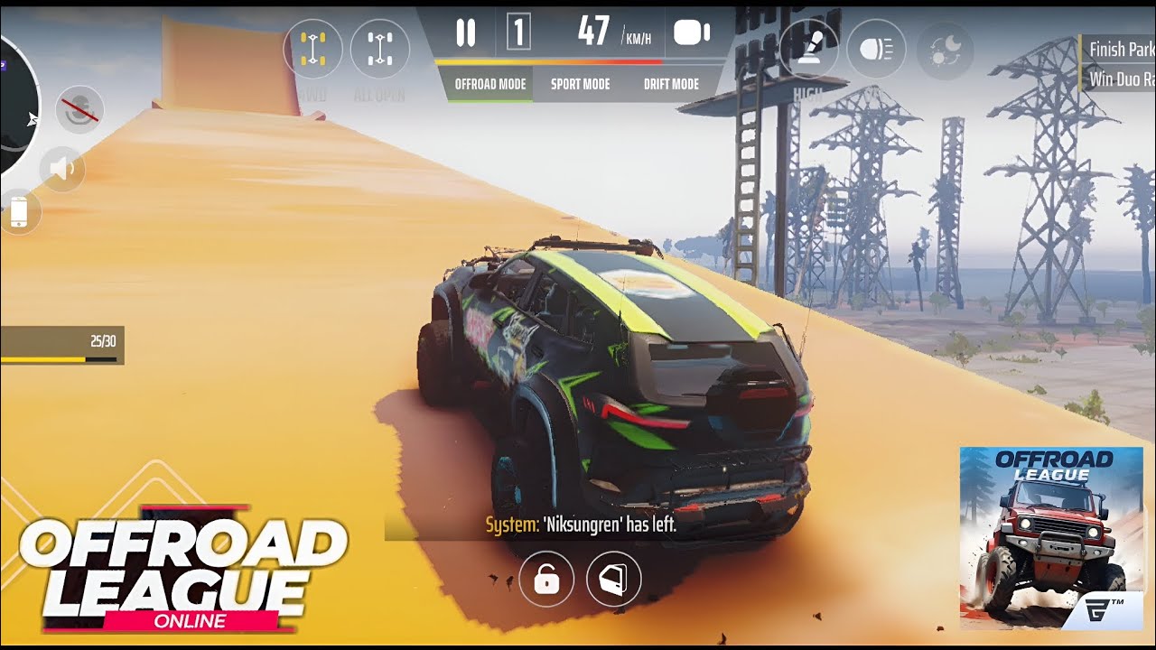 OffRoad League Online: BMW Taking The Ramps | Gameplay !! @RoosterGames @Devil_X_Gaming999 