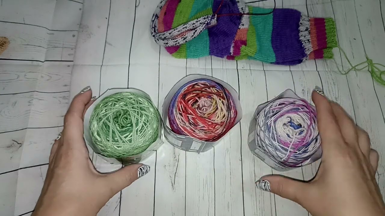 Мои процессы 🧶😊
