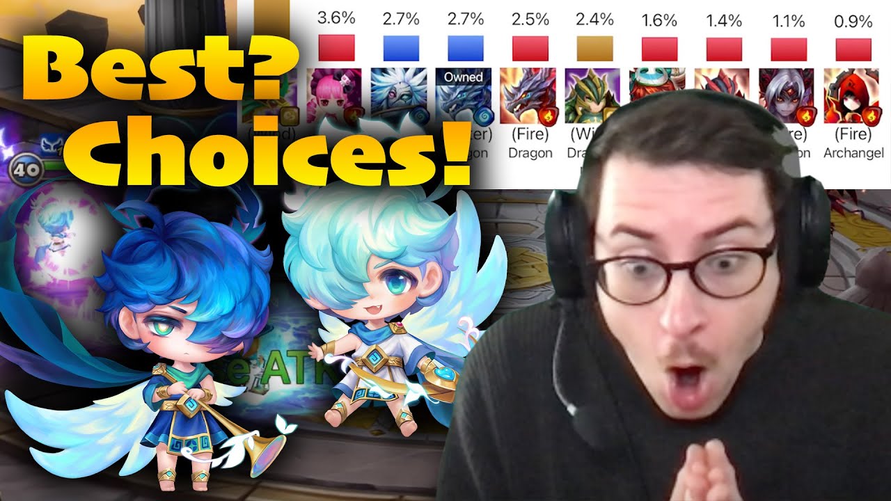 Best Nat 5 Event! What Nat 5 to Pick on Beginner Account Ep.18 - Summoners War