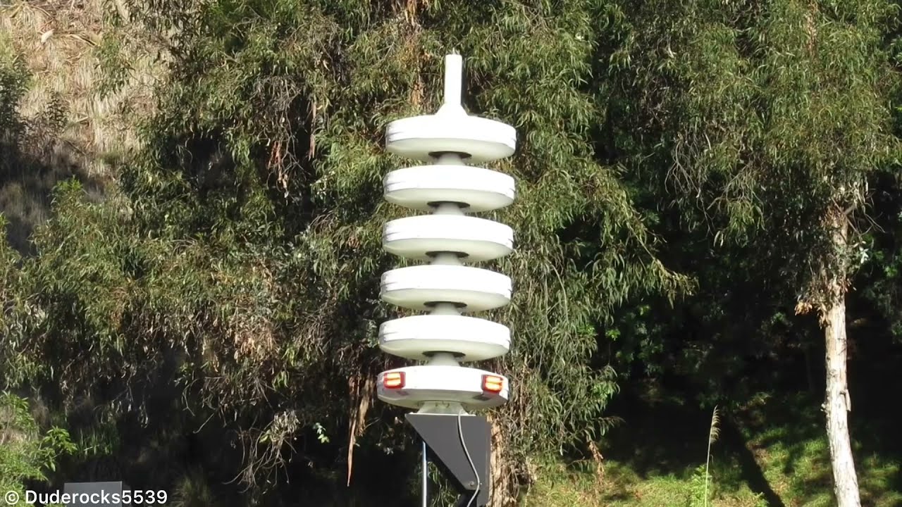 Federal Signal Modulator II 5020B + QuadraFlare Live Demonstration Beverly Hills, CA