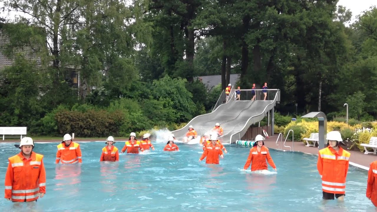 Feuerwehr Uchte Cold Water Challenge