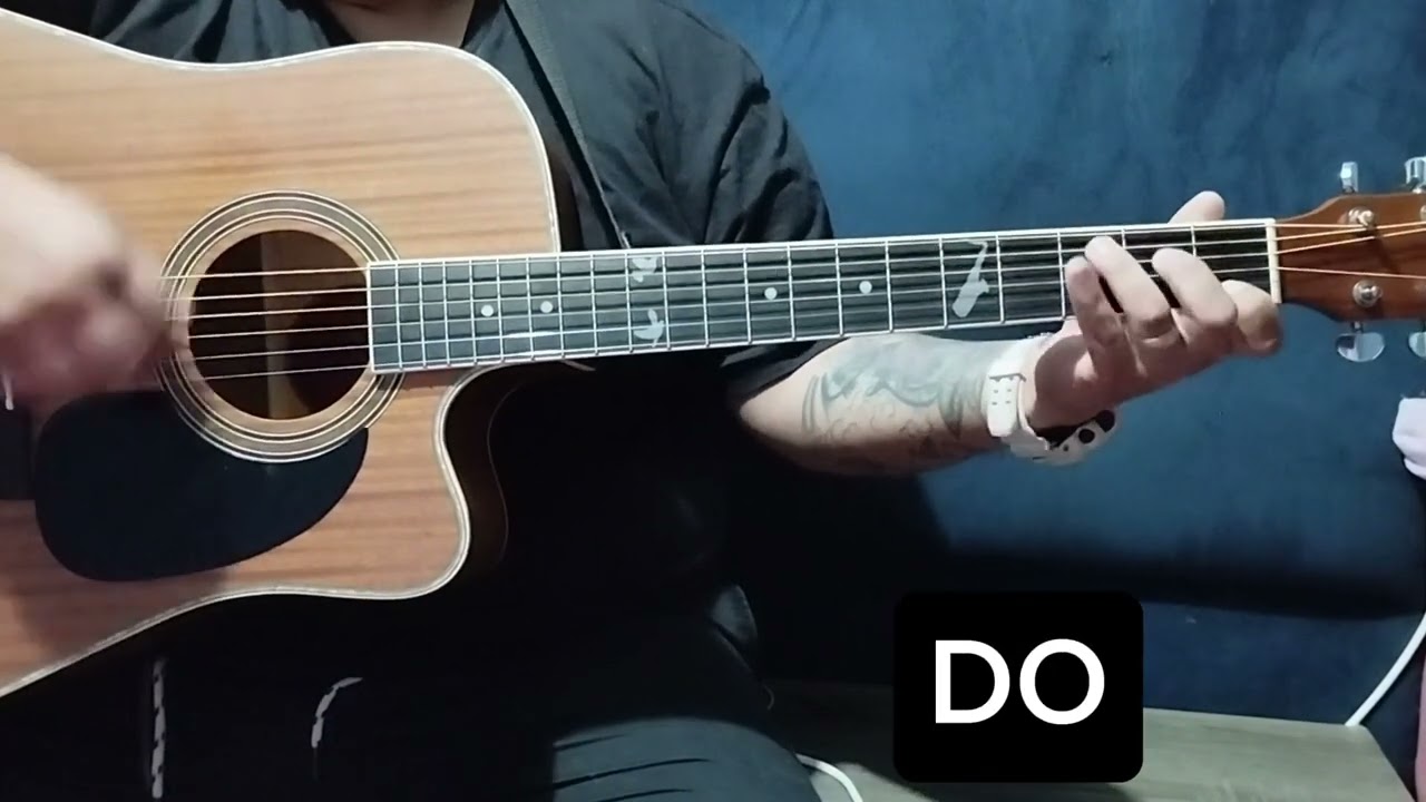 Templos y moradas guitarra