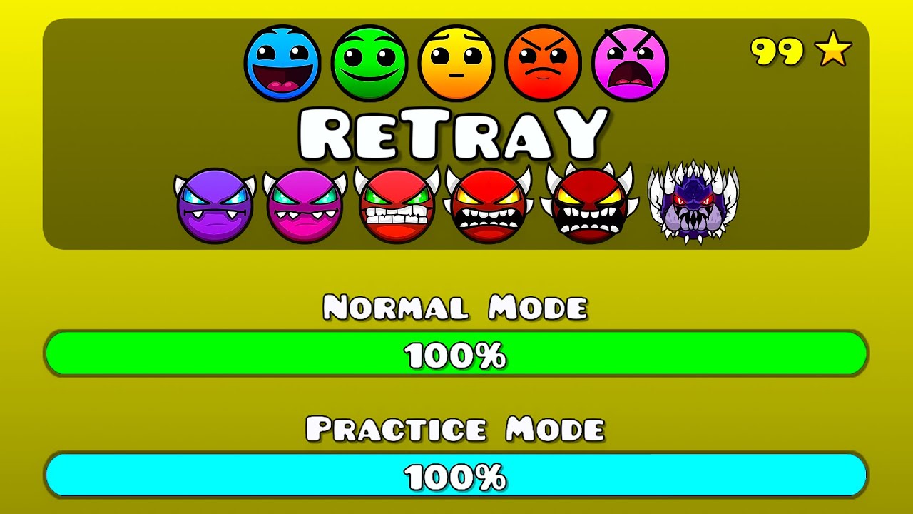ReTraY in Every Difficulty!