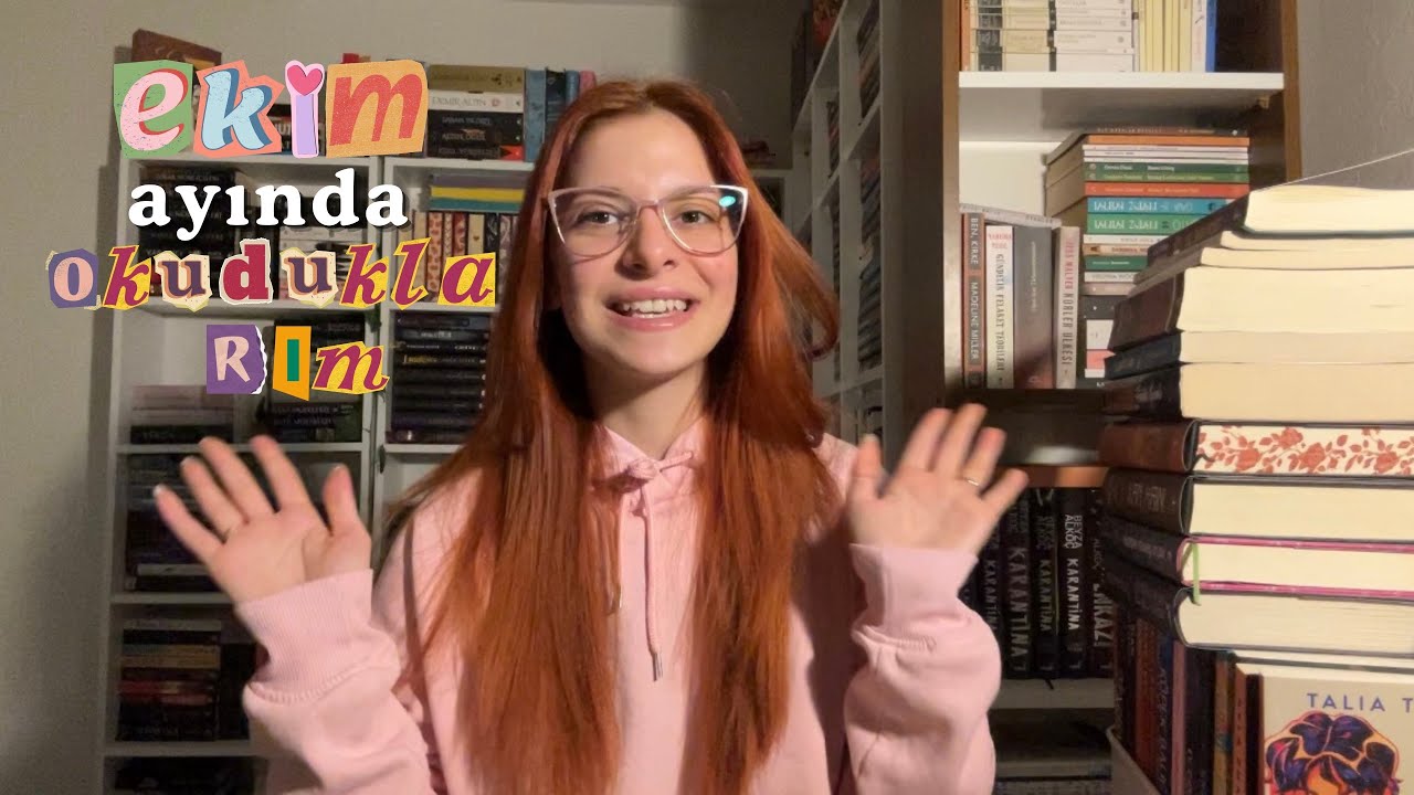 EKİM AYINDA OKUDUĞUM 10 KİTAP
