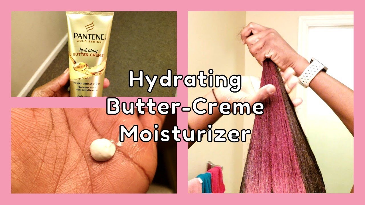 Pantene Gold Series Hydrating Butter-Creme Treatment