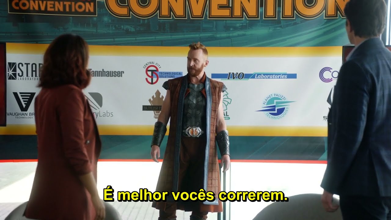 Flash e Atomo vs Despero (legendado) The Flash 8x1