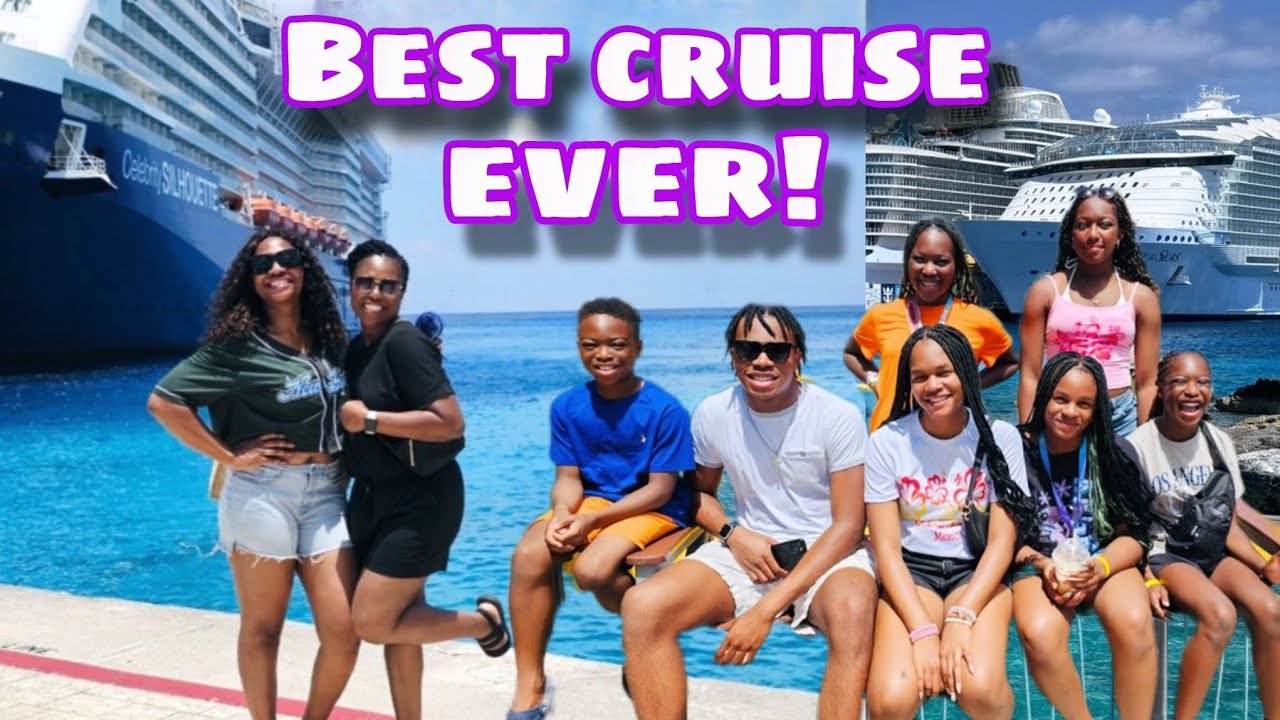 1st day on WONDER OF THE SEAS | Cruising with our CANADIAN FAMILY