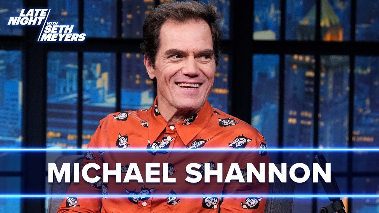 Michael Shannon Loves Sleeping on His Mom's Couch, Hates When Actors Have Bands
