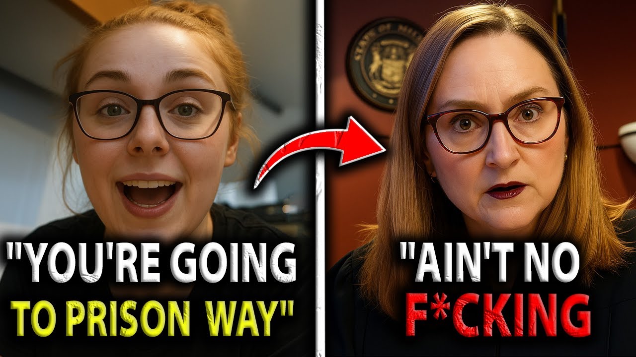 Judge SNAPS and Hits Karen Squatter With a Brutal Reality Check Live in Courtroom Meltdown