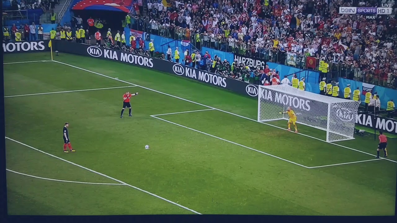 Ivan rakitic vs Denmark World Cup 2018 - (beIN Sports HD1 Max)