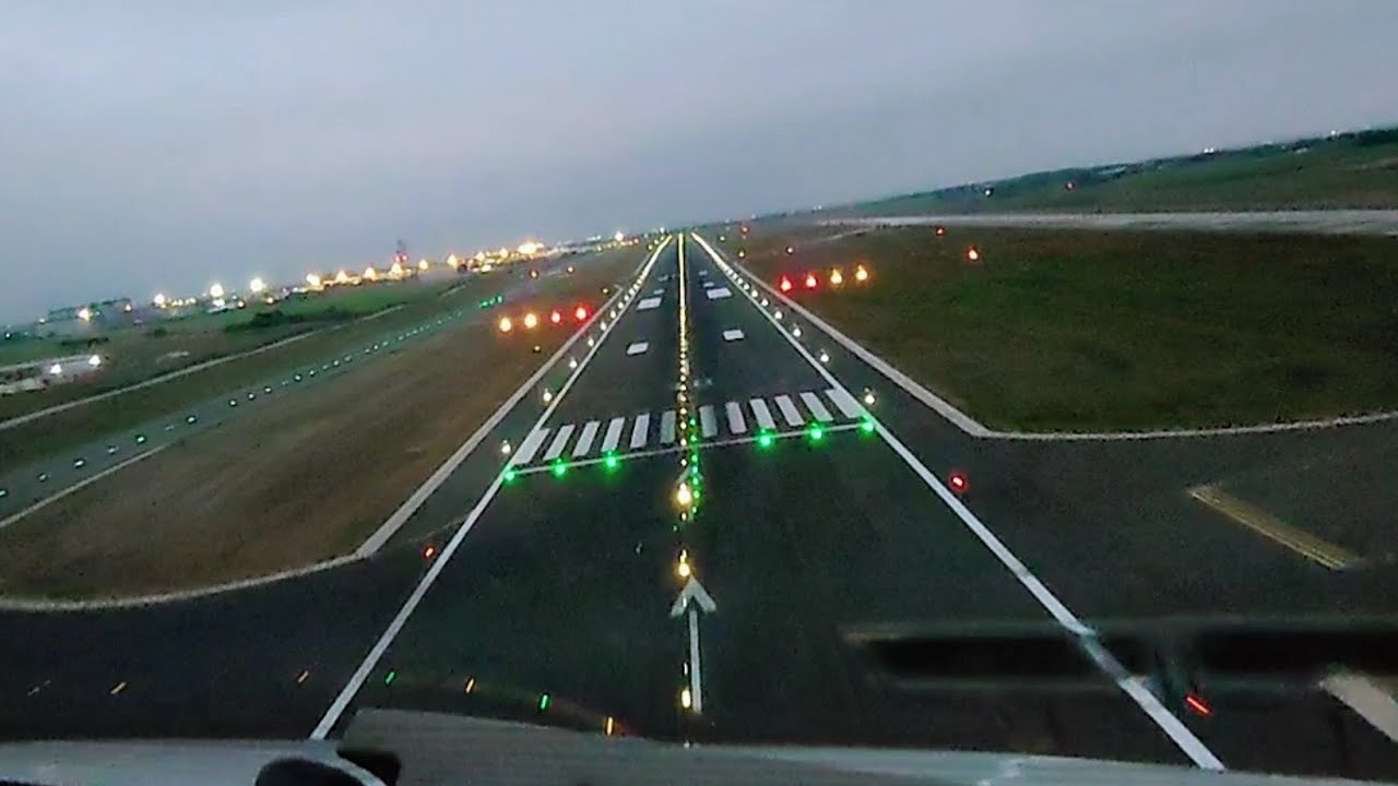 Airbus A320 Approach and Landing - Belgrade Nikola Tesla Airport
