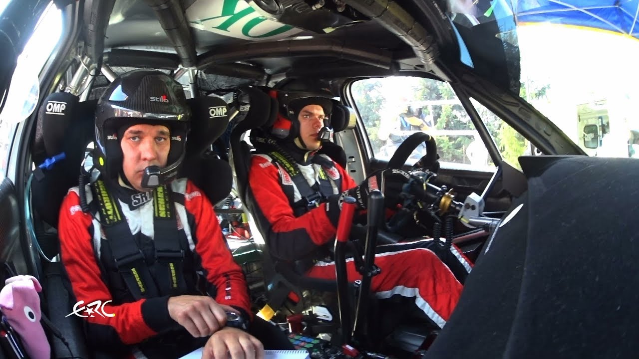 Barum Czech Rally Zl&iacute;n 2018 - Gryazin OBC on QS