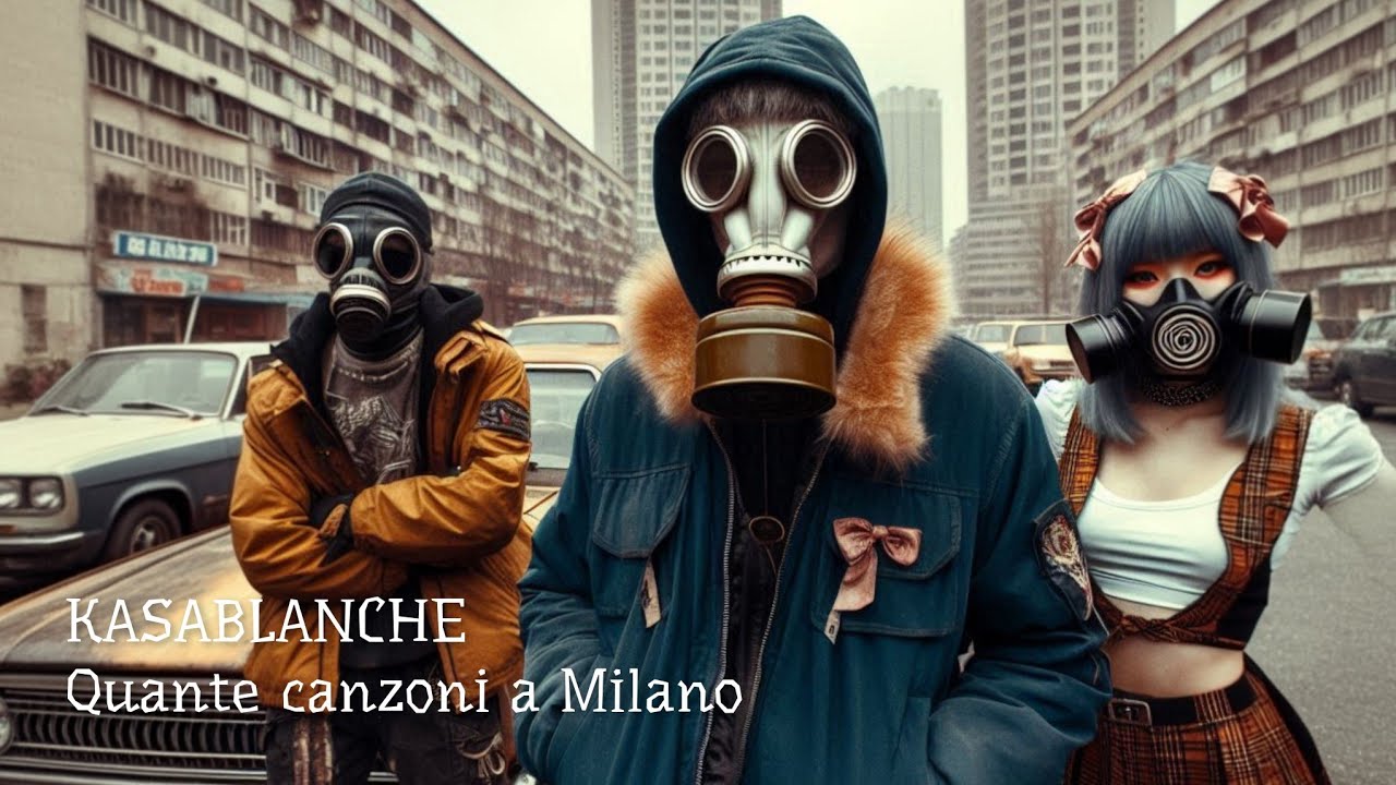 Kasablanche - Quante canzoni a Milano ( Official Video )