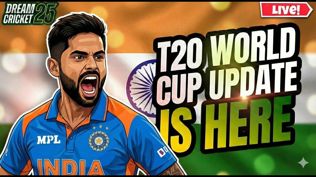 Dream Cricket 25  - BEST Way to Earn World Championship Tickets | Live Gameplay 🔴 #dreamcricket25