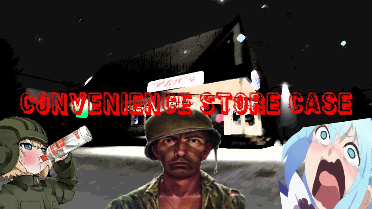 Explorando mapas perturbadores de G-mod N°11 Convenience Store Case- Una tienda maldita.