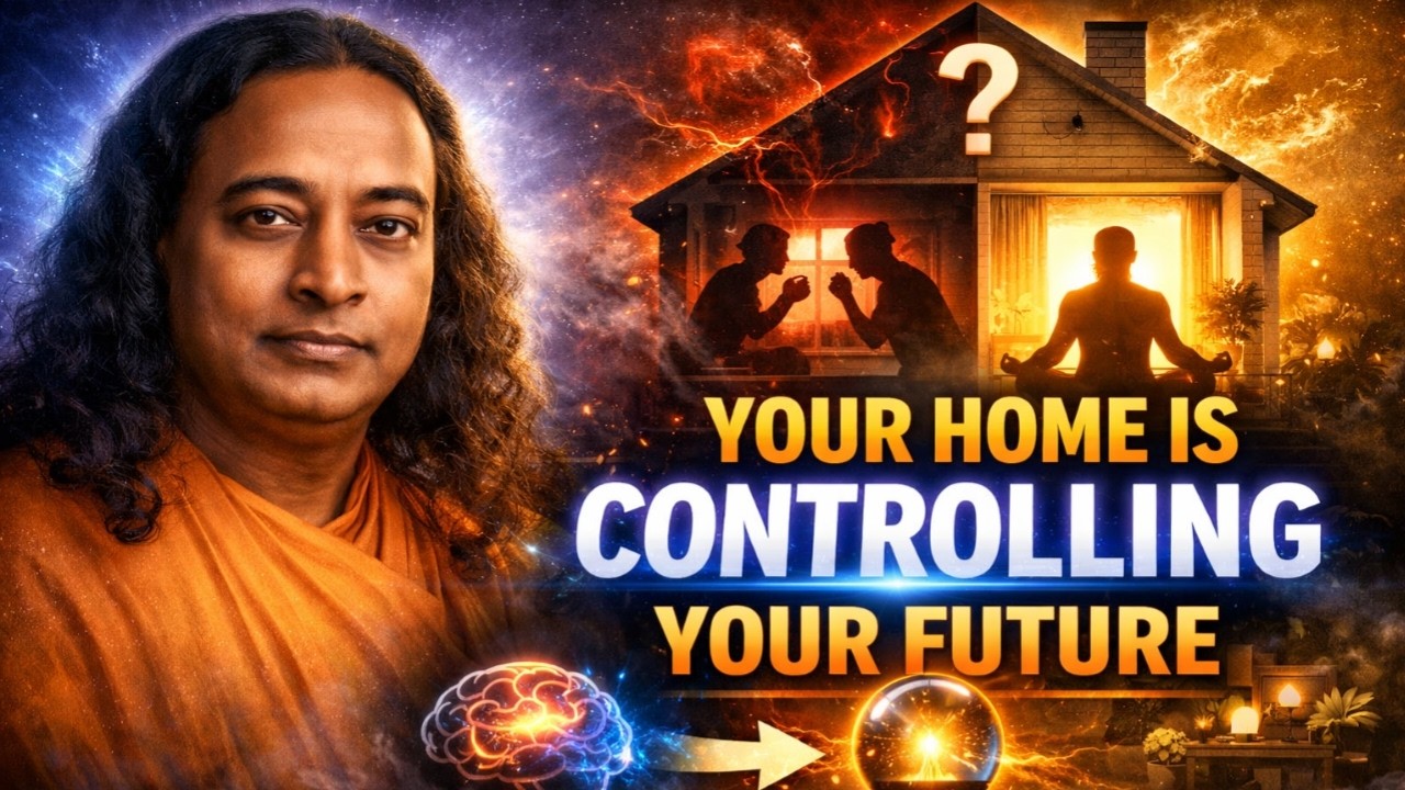 The Energy in Your Home Is Shaping Your Life | A Spiritual Insight by Paramahansa Yogananda