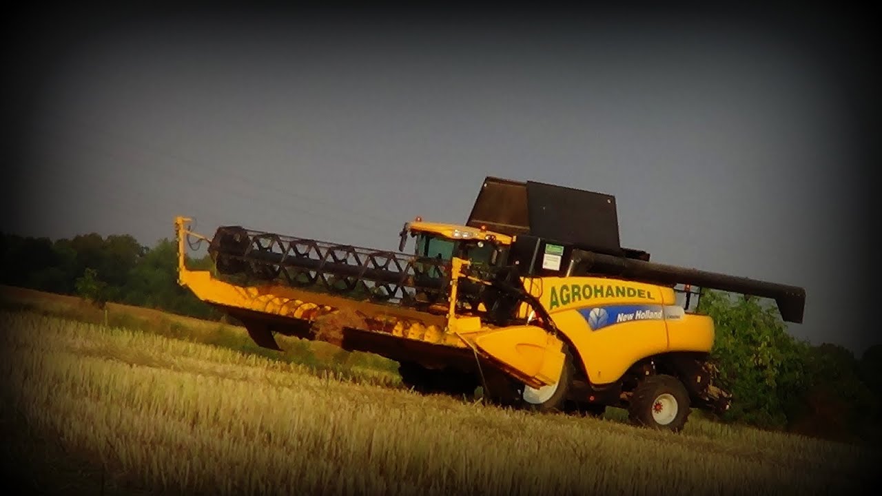4# Mega Żniwa Rzepakowe 2013 ! || Sady Dolne || New Holland CR9090 || Agro Handel ||