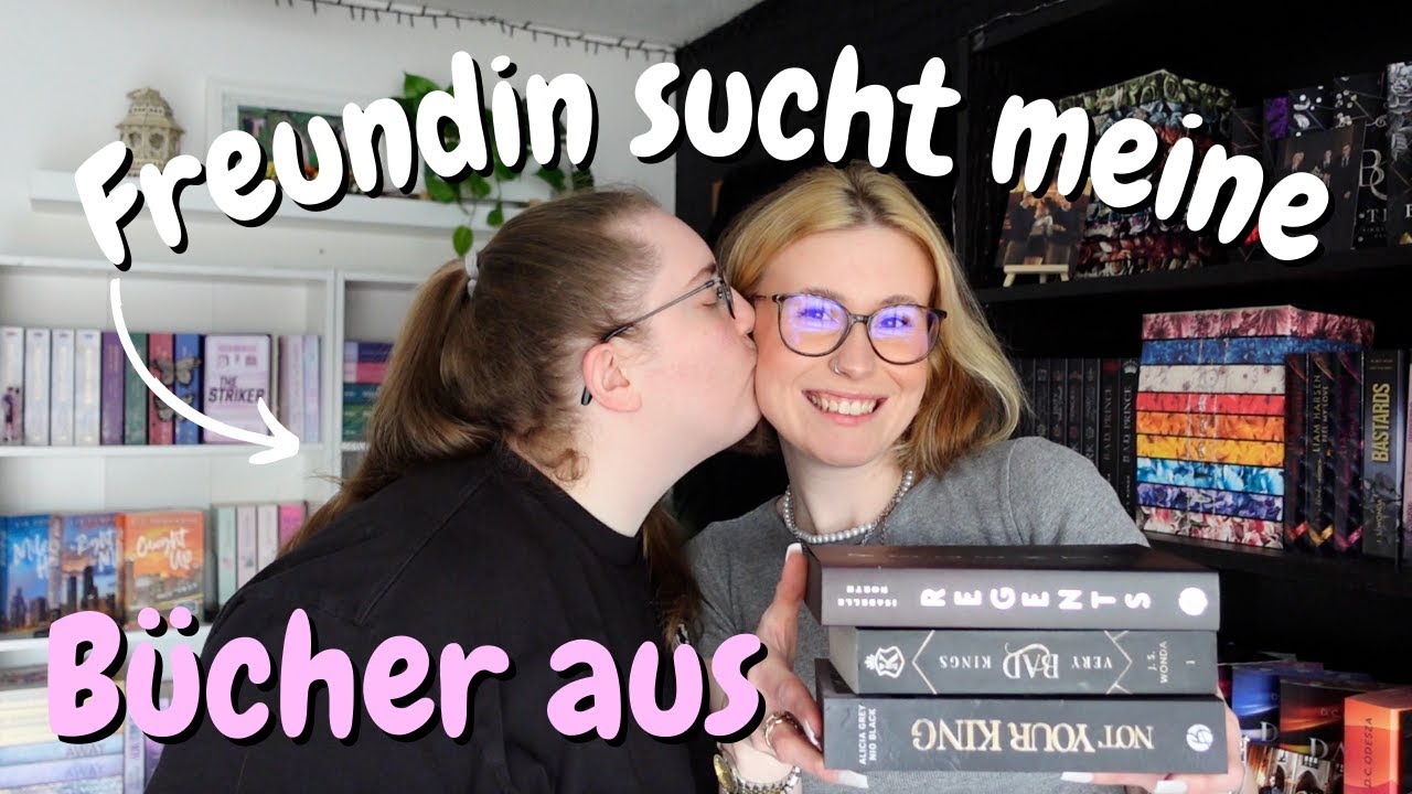 Meine Freundin sucht meine Bücher aus! 📖😱 Spoilerfreier Lesevlog/ Dark Romance Edition!