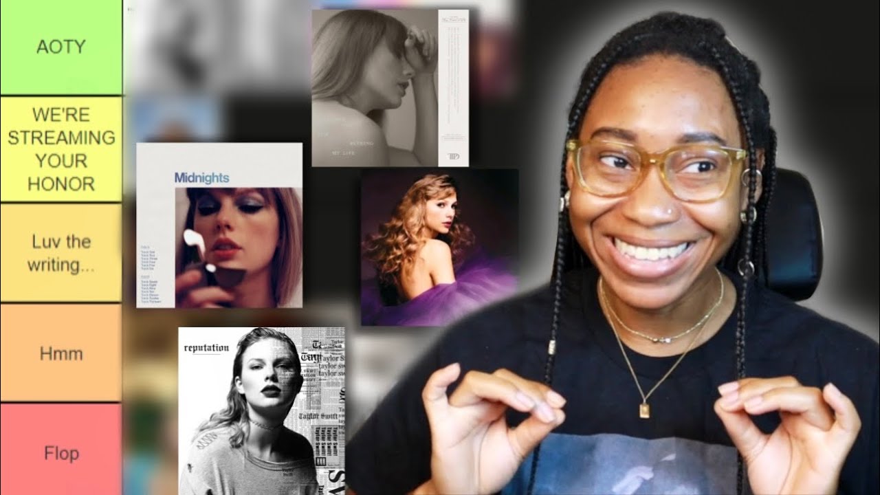 RANKING TAYLOR SWIFT'S ENTIRE DISCOGRAPHY! 😳