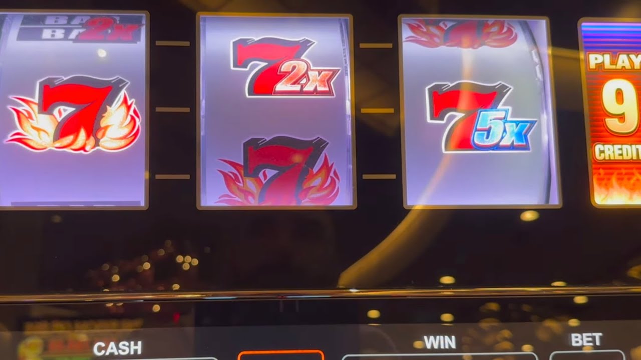 Blazing Sevens Multiplier Progressive $9 Spins @Graton Resort & Casino