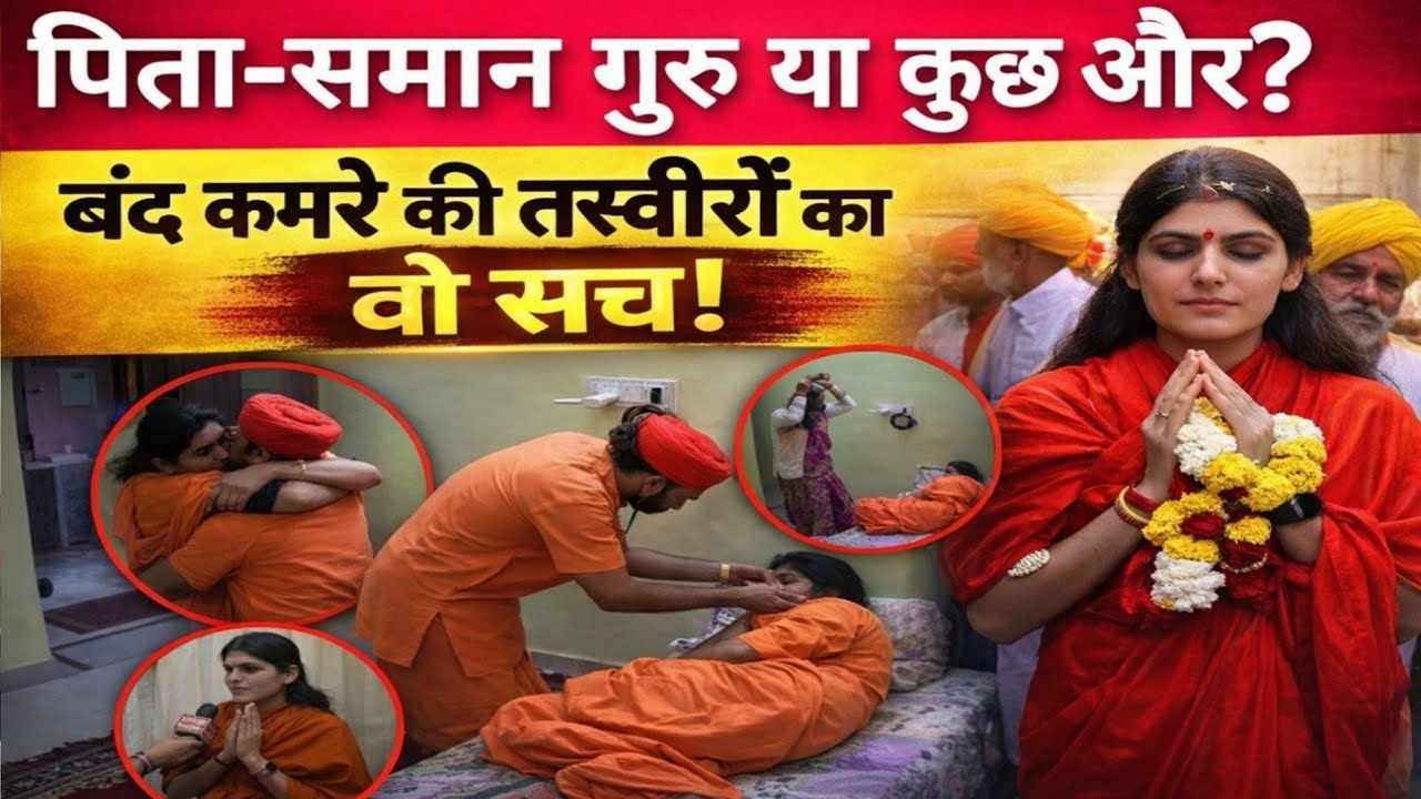 बंद कमरे में गुरु–शिष्य के बीच क्या हुआ था? | Sadhvi Prem Baisa Case | Real Story