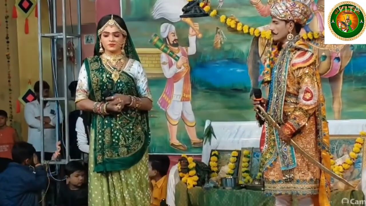 અશોક ભાઈ ચૌહાણ ll સતી રે આવીને રાયને શરણે નમે ll નવા રૂપ અંદાજ માં ll #viral #trending #yutubeshorts