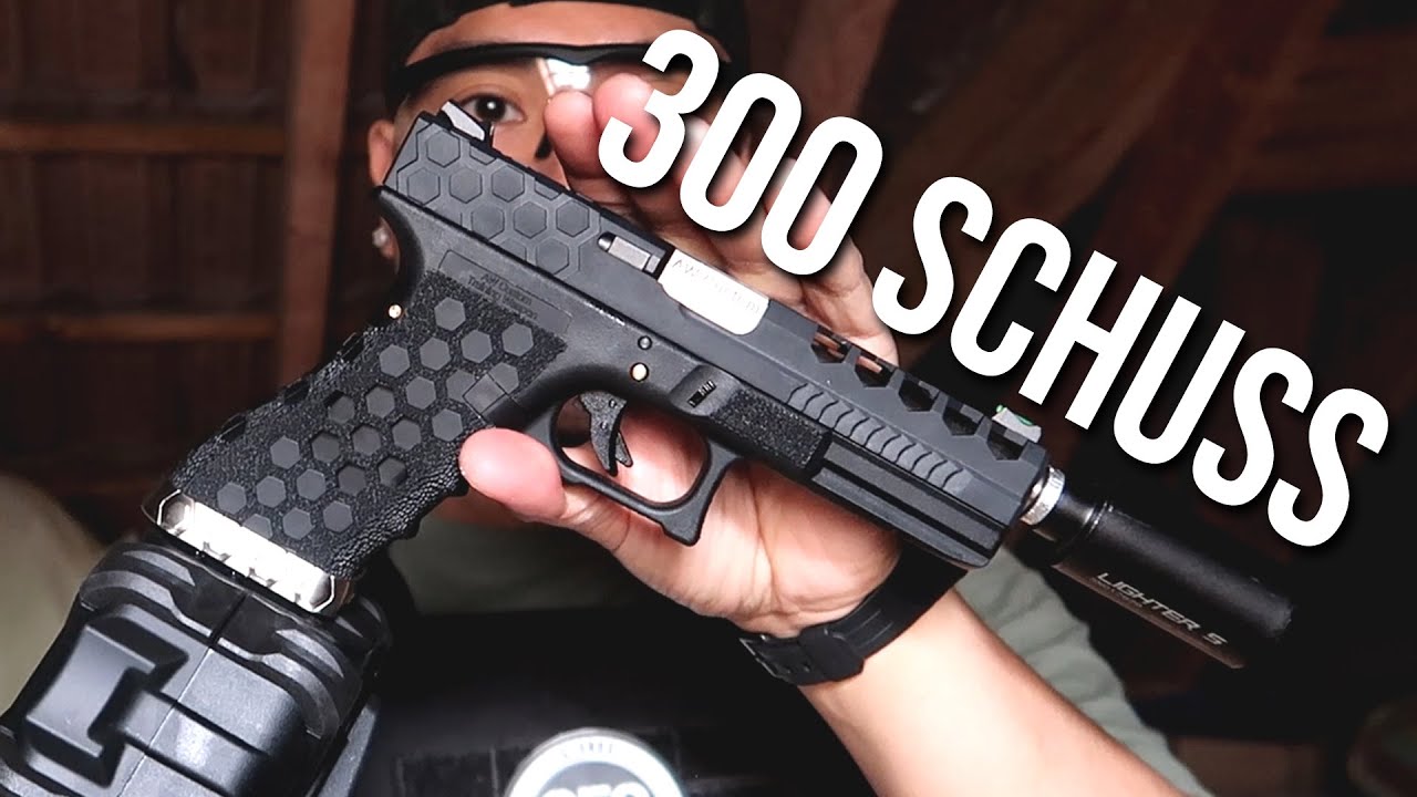 AW Custom VX0101 GBB Airsoft Review Deutsch