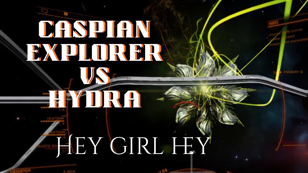 Solo Hydra Kill in a Caspian Explorer | #elitedangerous #thargoids #hydrasolo