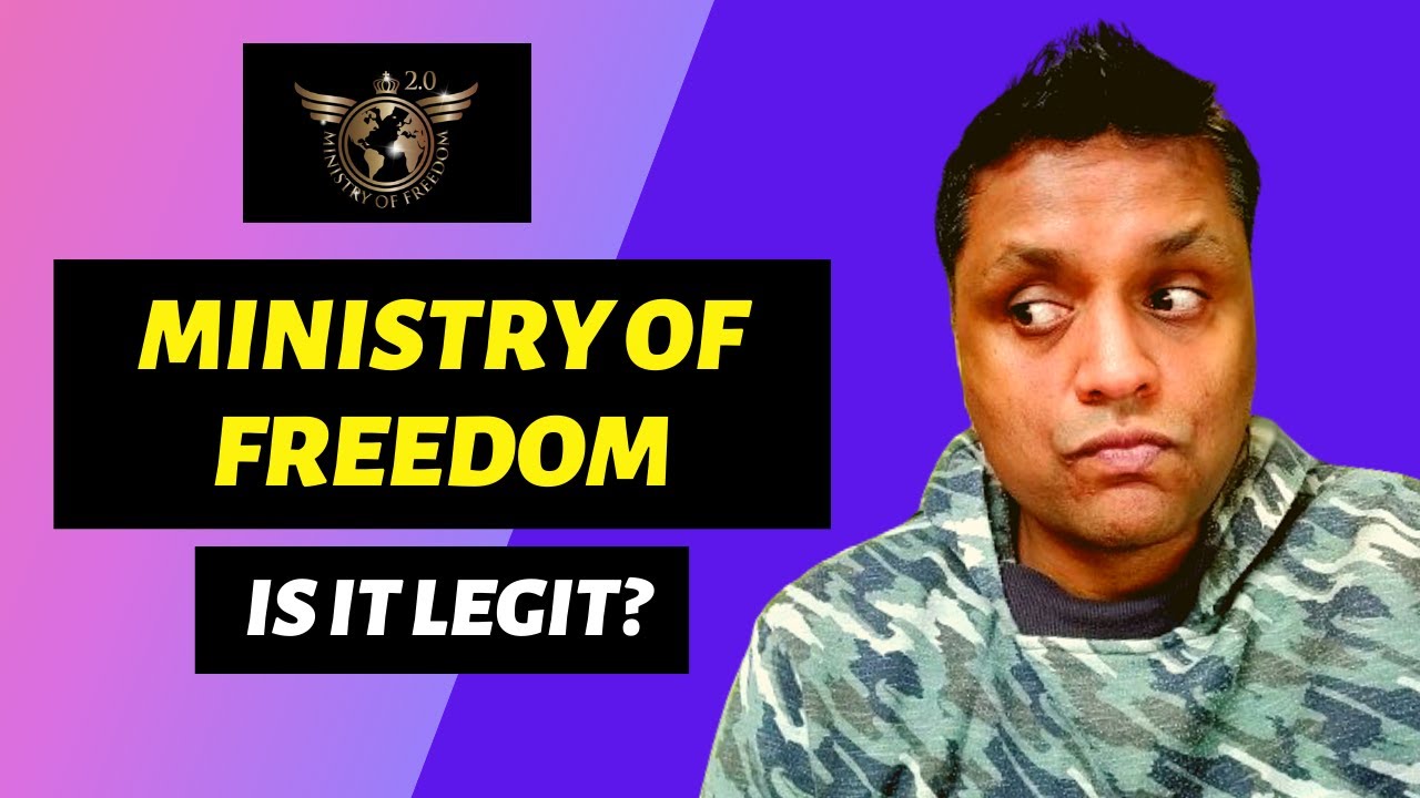 Is Ministry Of Freedom Legit
