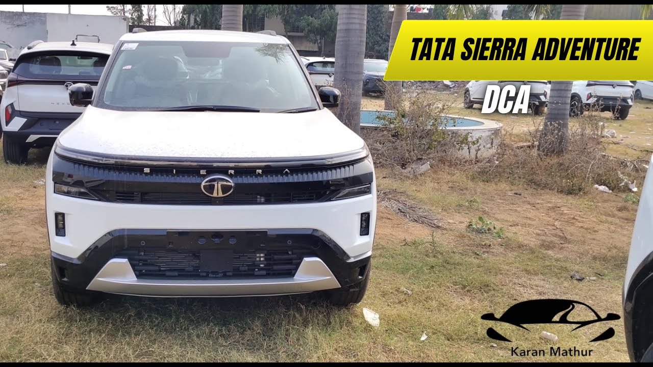 New Tata Sierra Adventure Revotron Petrol DCA 🔥 Full Review | Features, Mileage, Price & Comfort 