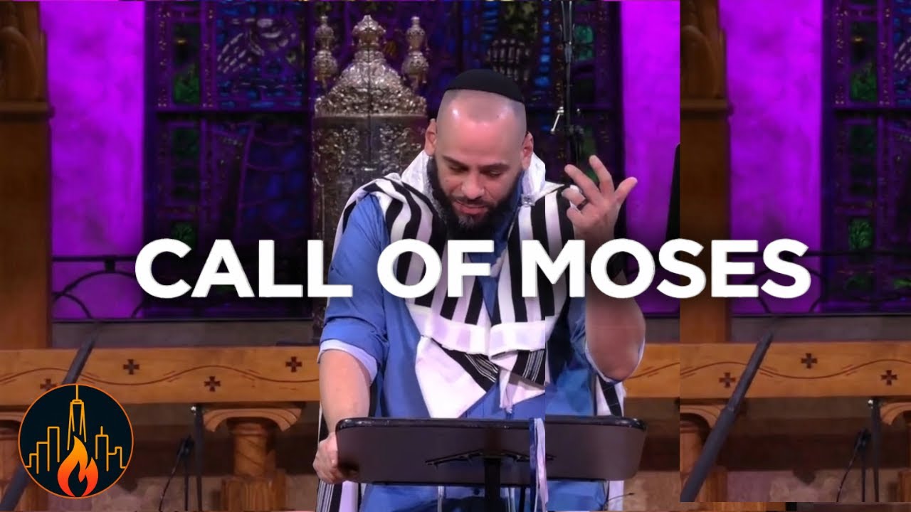 CALL OF MOSES | Exodus 3 | Rabbi Eduardo