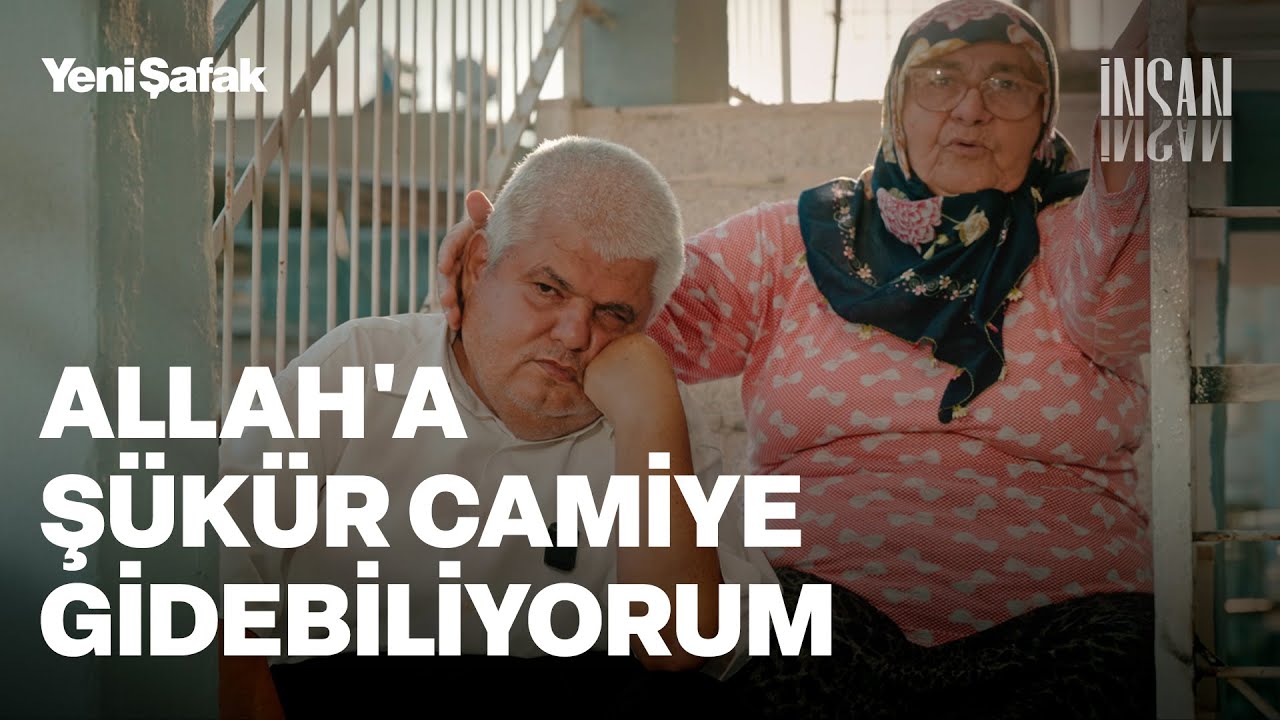 Camilerde koku satan engelli Ahmet'in hikayesi