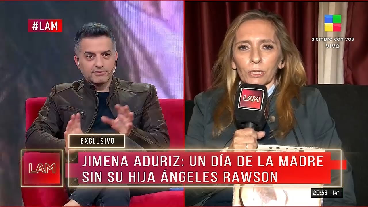 ⚫ Habló la mamá de Ángeles Rawson: 