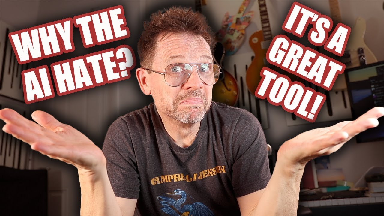 I've discovered musicians hate AI - but this is why they shouldn't