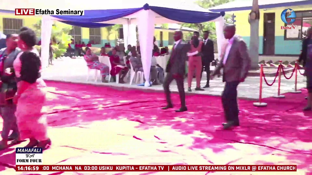 MAHAFALI YA KIDATO CHA NNE | EFATHA SEMINARY  | 28-09-2024