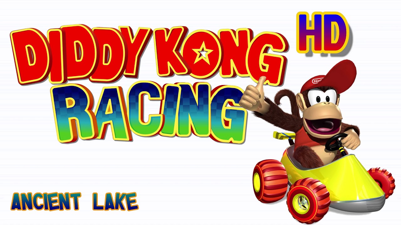 Diddy Kong Racing: Ancient Lake HD