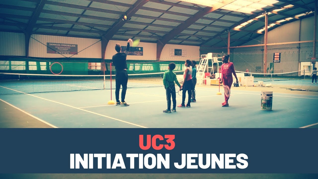 Initiation jeunes - UC3 DEJEPS - Saison 2020