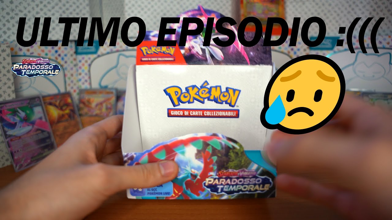 Ultimo Episodio della serie Pokemon di Paradosso Temporale😥
