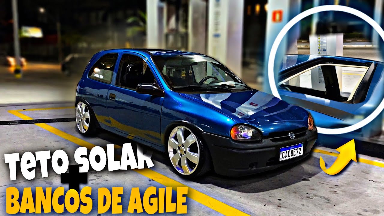 CORSA WIND REBAIXADO TETO SOLAR E BANCOS DE AGILE ESSE JÁ ESTÁ EM 2050