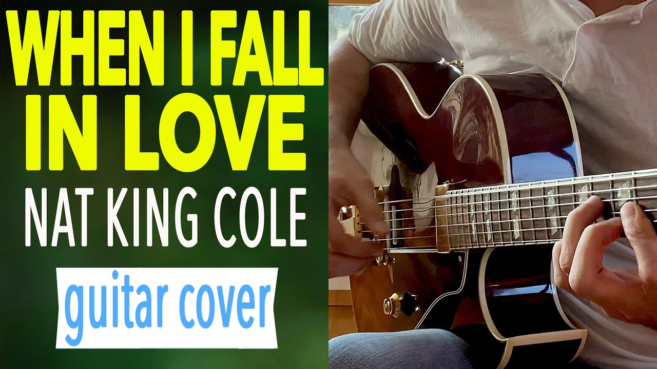 WHEN I FALL IN LOVE | Fingerstyle Guitar Cover [with LYRICS]