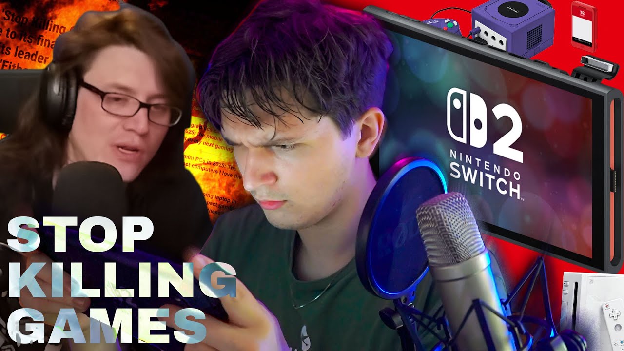 Gaming has changed a lot.... (Stop Killing Games)