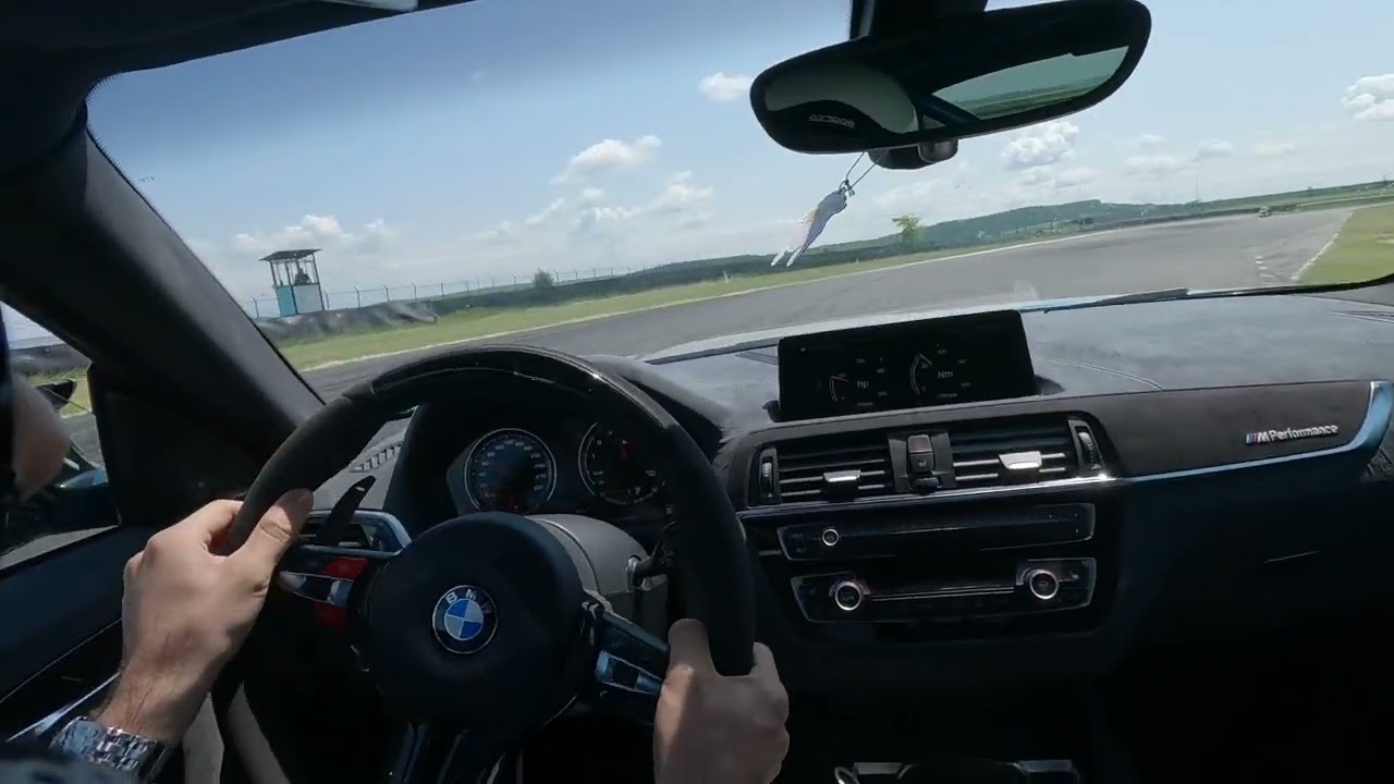 Clubsport BMW M2 Competition - Two 1:38 laps on @TransilvaniaMotorRingRaceTrack