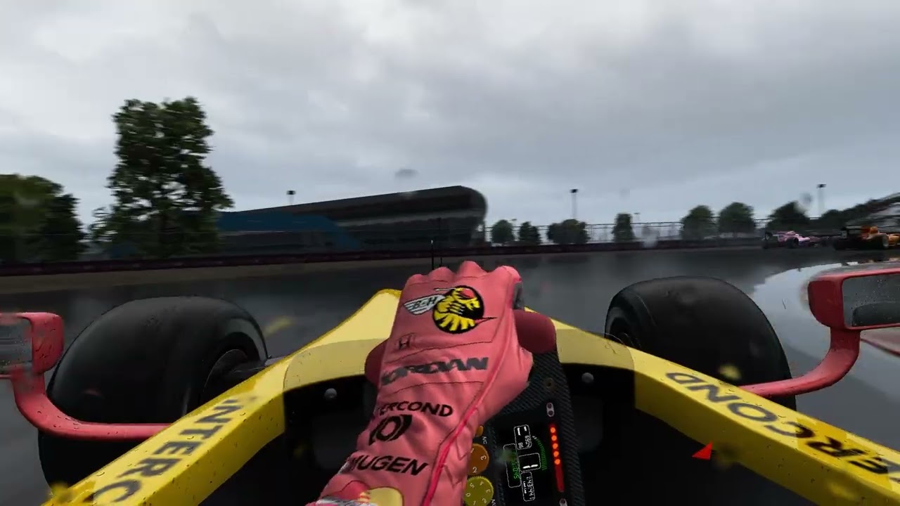 Špiro Mugoša Circuit - Podgorica - Montenegro - Assetto Corsa - Louts Exo 125 Wet Race