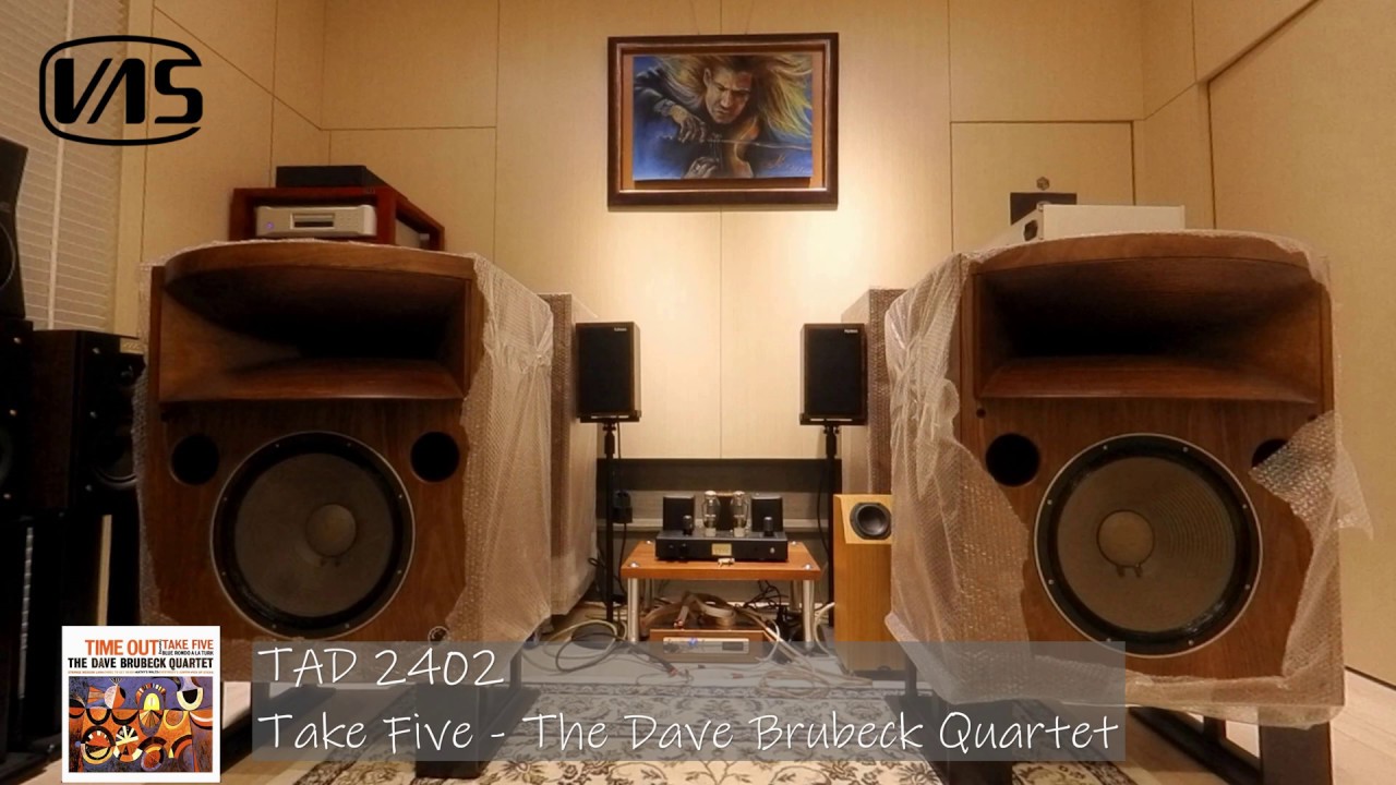 TAD 2402 | Take Five - The Dave Brubeck Quartet