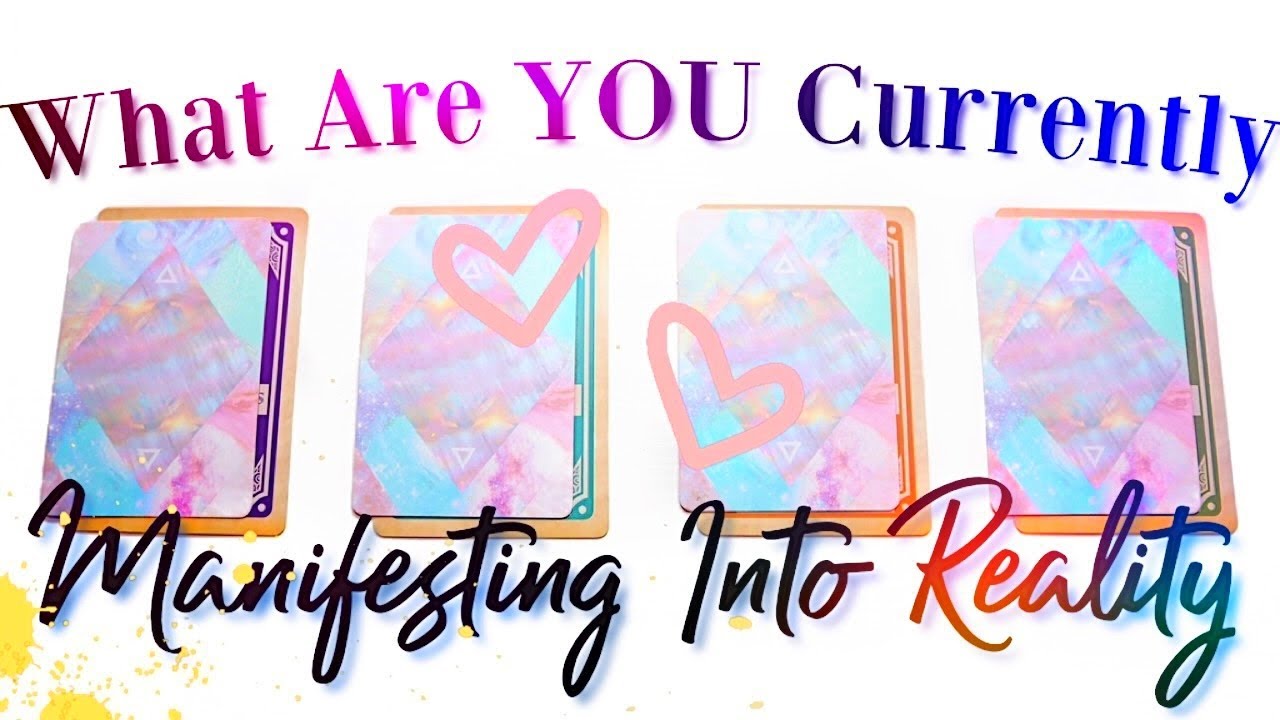 WHAT ARE YOU CURRENTLY MANIFESTING INTO REALITY | PICK A CARD